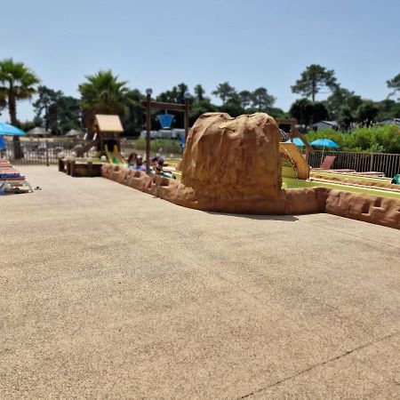 Mobil Home Camping Siblu Les Viviers Cap Ferret Claouey Exterior photo