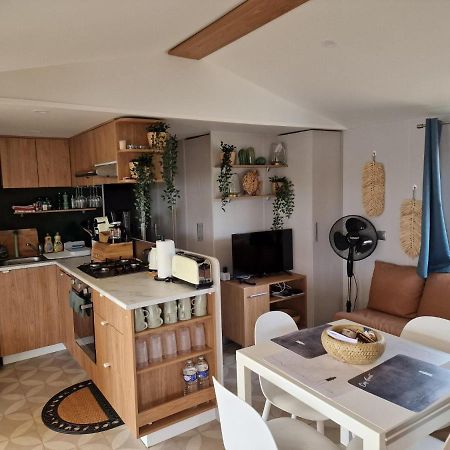Mobil Home Camping Siblu Les Viviers Cap Ferret Claouey Exterior photo